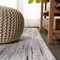 Jonathan Y Loom Modern Strie' Gray/Black 2 ft. x 10 ft. Runner Rug SOR200A-210 - alternate 2