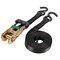 Performance Tool 1 in. x 14 ft. Ratchet Tie Down Strap W1856 - alternate 3