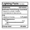Bulbrite 40 Watt G16.5 Globe Bulb, Half Chrome Dimmable Candelabra Base E12Light Bulb, 25 PK 861159 - alternate 4