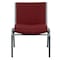 Flash Furniture Burgundy Fabric Stack Chair, PK2 2-XU-60555-BY-GG - alternate 3