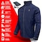 Actionheat 5V Battery Heated Softshell Jacket, Men's, Navy, S 810058851949 - alternate 2
