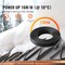 Vevor Self-Regulating Pipe Heating Cable 30FT 5W/FT Heat Tape for Pipes Roof ETR series (5W/FT) - alternate 3