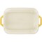 Staub Ceramic Rectangular Baking Dish Set, Casserole Dish, 2-Piece, Citron 1029556 - alternate 3