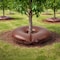 Pure Garden 15 Gallon Tree Watering Ring with Slow Release Drip Irrigation System PVC 50-LG81112 - alternate 3
