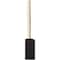 Linzer Project Select 1'' High Density Closed Cell Foam Brush with Wood Peg Handle 8505 0100 - alternate 2
