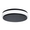Afx Eris 14in LED Flush Mount, Black EISF14LAJUDBK - alternate 1