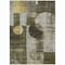 Homeroots 5' X 8' Taupe Gray And Charcoal Geometric Washable Indoor Outdoor Area Rug 604349 - alternate 2