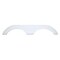 Icon Tandem Axle Fender Skirt FS2158 for Cruiser - Polar White 12158 - alternate 1