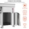 Vevor Commercial Electric Meat Grinder 36.7 Lbs/Min Industrial Cabinet Grinder DJ-42 - alternate 3