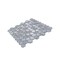 Apollo Tile Light Blue 11.6 in x 12 in Glass Glossy, Matte Floor and Wall Mosaic Tile 4.83 sqft/case, 5PK APLICL8805A - alternate 2