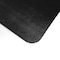 Floortex Advantagemat Black Vinyl Lipped Chair Mat for Hard Floor - 36in x 48in NRCMFLVS0085 - alternate 2