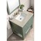 James Martin Vanities Breckenridge 30" Single Vanity, Smokey Celadon, w/ 3 CM Tajnar Eclos Top 330-V30-SC-3TJR - alternate 2