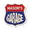 Signmission Mason's Garage, 12 Inch X 12 Inch, Plastic Sign SHI-P-12-383-MASON - alternate 1