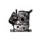John Deere CYLINDER BLOCK, JOHN DEERE OEM MIA10905 MIA10905 - alternate 1