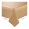 Smarty Had A Party 54 x 108 Gold Rectangular Disposable Plastic Tablecloths 96 Tablecloths, 96PK 813270-G-CASE - alternate 2