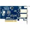 Qnap DUAL-PORT SFP28 25GBE NETWORK EXPANSION CARD, LOW-PROFILE FORM FACTOR, PCIE GEN4 X8 QXG-25G2SF-E810 - alternate 1
