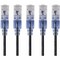 Monoprice SlimRun Cat6A Ethernet Patch Cable - Snagless RJ45_ UTP_ Pure Bare Cop 29426 - alternate 1