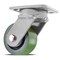 Hamilton Kingpinless Swivel Caster, 4" x 2" Duralast (95A) Wheel, 1/2" Sealed Precision Ball Bearings S-ZFWH-4DB - alternate 1