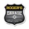 Signmission Roger's Garage I Can Fix Everything But Stupid, 18 Inch X 18 Inch, Plastic Sign SHI-P-18-490-ROGER - alternate 1
