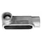 Crouse-Hinds Condulets and Unilets, 1-1/2'' Hub, Zinc Electroplated/Chromate/Epoxy Powder Coated, Grayloy Iron,  LL57 - alternate 1