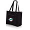 Picnic Time Family Of Brands Miami Dolphins - Tahoe XL Cooler Tote Bag, (Black) 598-00-175-174-2 - alternate 1