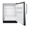 Accucold 24in Wide Built-In All-Refrigerator FF6BK7CSS - alternate 2