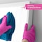 Fifthpulse Disposable Gloves, 3 mil Palm, Nitrile, Powder-Free, Medium, 1000 PK, Fuchsia FMN100303 - alternate 2