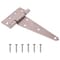 Prosource T-Hinge, Stainless Steel, Brushed Stainless Steel, Fixed Pin, 180 deg Range of Motion HTH-S06-C1PS - alternate 1