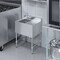 Amgood 24 in. x 19 in. One Compartment Underbar Sink With Right Drainboard and Faucet AMG SINK BAR S1C-101410-R-F-Z - alternate 3