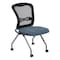 Office Star Products Folding Soft-Flex Frame Folding/Nesting, Blue 84220-R105 - alternate 2