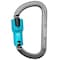 Notch Equipment Offset Oval 3600 lb. ANSI Aluminum Carabiner 41458SB - alternate 2