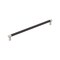 Amerock Esquire 24 inch 610mm Center-to-Center Satin Nickel/Oil Rubbed Bronze Appliance Pull BP54042G10ORB - alternate 1
