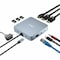Adesso TAA COMPLIANT 11 IN 1 USC-C MULTIPORT DOCKING STATION AUH-4051-TAA - alternate 2