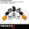 Trailfx LED Driving-Fog Light, 6 Clear High Intensity LED 3 Watt Bulbs 3X2F2 - alternate 2