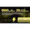 Nitecore NL2155HP 5500mAh Rechargeable 21700 Battery, 2PK NL2155HP 2 PACK - alternate 3