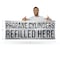 Signmission Propane Cylinders Refilled Here, 36 Inch x 96 Inch, Vinyl Banner B-96-30817 - alternate 2