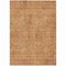 Homeroots 3' X 5' Copper Brown And Beige Geometric Washable Indoor Outdoor Area Rug 594533 - alternate 2