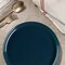 Smarty Had A Party 10 Navy Flat Round Disposable Plastic Dinner Plates 120 Plates, 120PK 830-N-CASE - alternate 3
