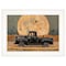 Homeroots Harvest Moon 3 White Framed Print Kitchen Wall Art 406823 - alternate 1