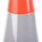 Tatco 28" Traffic Cone, 28" H, Orange Silver TCO25900 - alternate 2