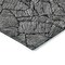 Homeroots 8' X 10' Black And Ivory Floral Washable Indoor Outdoor Area Rug 594608 - alternate 2