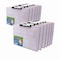 Flipside 9 x 12 Two Sided Red & Blue Ruled/Dry Erase with attached marker Class Pack 12 19134 - alternate 1
