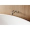 Kingston Brass Two-Handle Wall Mount Tub Faucet, Brushed Nickel KS5028NX - alternate 2