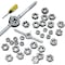 Neiko SAE and Metric Tap and Die Set, Alloy Steel Taps and Dies with Hexagon T-Type Wrench, 76-Piece Set 00908A - alternate 2