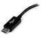 Startech.Com 5IN MICRO USB TO USB OTG HOST ADAPTER - MICRO USB MALE TO USB A FEMALE ON-THE-GO HOST CABLE ADAPTER UUSBOTG - alternate 2