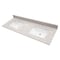 Msi Drifting Fog 61in x 22in Double Bathroom Vanity Top With Sink ZOR-DBVANS-6122-0008 - alternate 1