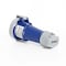 Leviton Pin & Sleeve Connector, 30 A, 250V AC, Three Phase, 3 Pole, IEC Grounding, NEMA 3R, 4X, 6P, 12 430C9WLEVPI - alternate 2