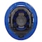 Ergodyne Blue Full Brim Safety Helmet, Type 2 8963 - alternate 3