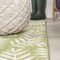 Jonathan Y Nevis Palm Frond Green/Cream 4 ft. x 6 ft. Indoor/Outdoor Area Rug SMB119D-4 - alternate 2