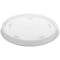 Dart Lid for 8 oz. Hot/Cold Cup, Flat, Identification Buttons, Straw Slot, Clear, Pk1000 8SL - alternate 1